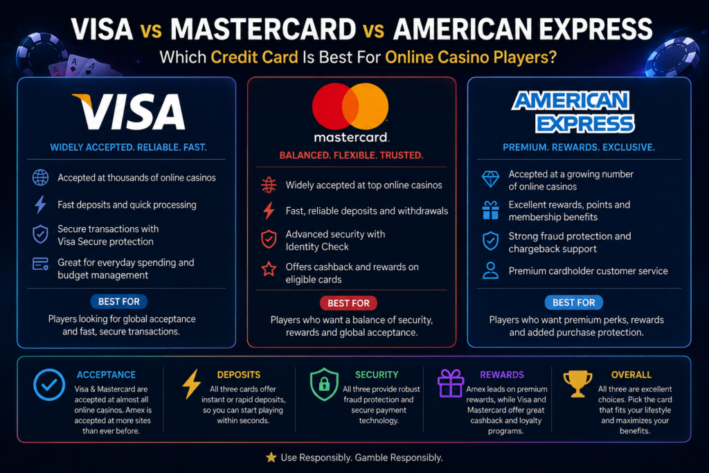 Credit Card Casino Payment Methods